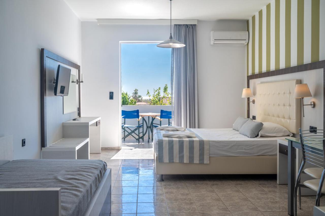 Mythos Apartments Damnoni Luaran gambar