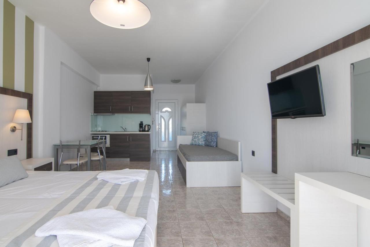 Mythos Apartments Damnoni Luaran gambar