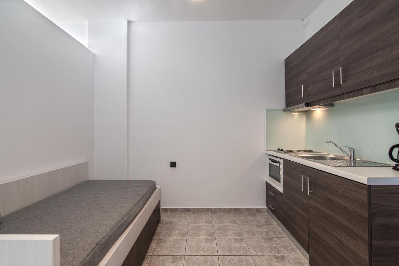 Mythos Apartments Damnoni Luaran gambar