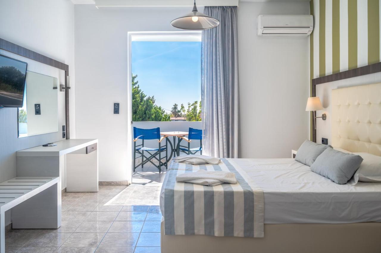 Mythos Apartments Damnoni Luaran gambar