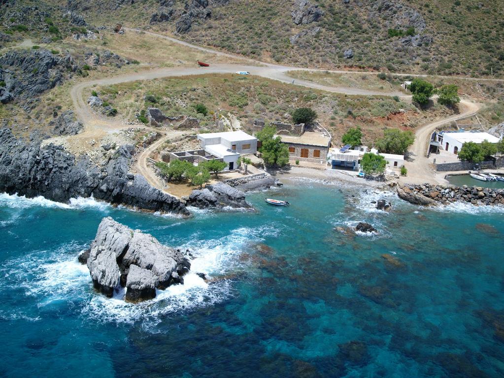 Mythos Apartments Damnoni Luaran gambar
